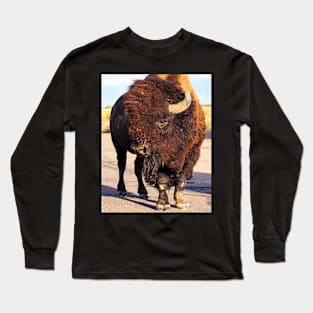 American Bison Long Sleeve T-Shirt